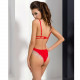 PASSION LORAINE BODY ROJO S M