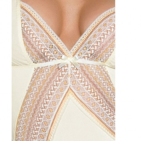 CASMIR CONNIE BODY COLOR CREMA TALLA S M