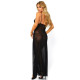 LEG AVENUE VESTIDO LARGO CON ABERTURA FRONTAL TALLA UNICA