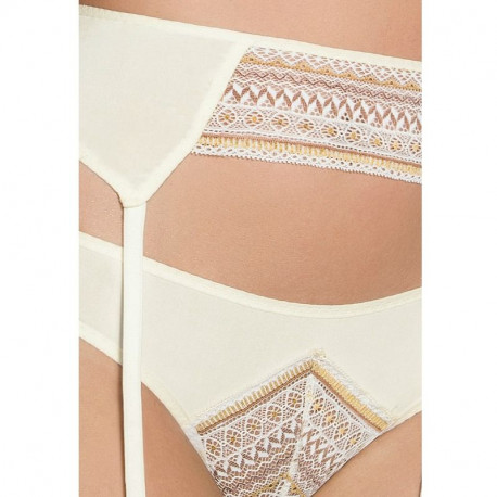 CASMIR SET CONNIE COLOR CREMA TALLA S M