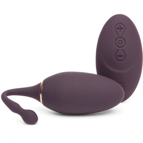 CINCUENTA SOMBRAS LIBERADAS HUEVO VIBRADOR RECARGABLE I VE GOT YOU