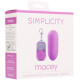 SIMPLICITY MACEY HUEVO VIBRADOR ROSA