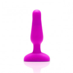 B VIBE NOVICE CONTROL REMOTO ANAL PLUG FUCHSIA
