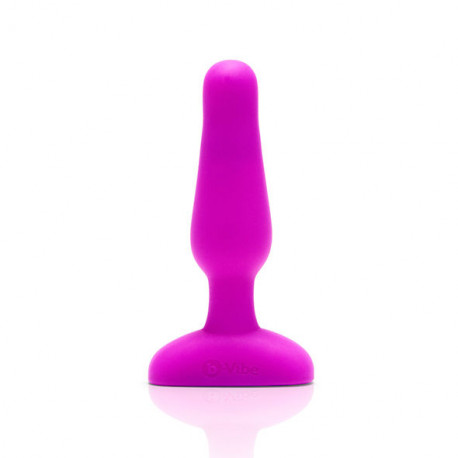 B VIBE NOVICE CONTROL REMOTO ANAL PLUG FUCHSIA