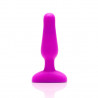 B-VIBE NOVICE CONTROL REMOTO ANAL PLUG FUCHSIA