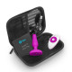 B VIBE NOVICE CONTROL REMOTO ANAL PLUG FUCHSIA