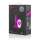 B VIBE NOVICE CONTROL REMOTO ANAL PLUG FUCHSIA
