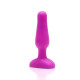 B VIBE NOVICE CONTROL REMOTO ANAL PLUG FUCHSIA