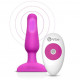 B VIBE NOVICE CONTROL REMOTO ANAL PLUG FUCHSIA