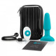B VIBE RIMMING CONTROL REMOTO ANAL PLUG 2 TEAL
