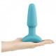 B VIBE RIMMING CONTROL REMOTO ANAL PLUG 2 TEAL