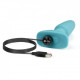 B VIBE RIMMING CONTROL REMOTO ANAL PLUG 2 TEAL
