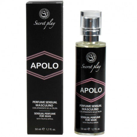 SECRET PLAY APOLO PERFUME DE HOMBRE CON FEROMONAS