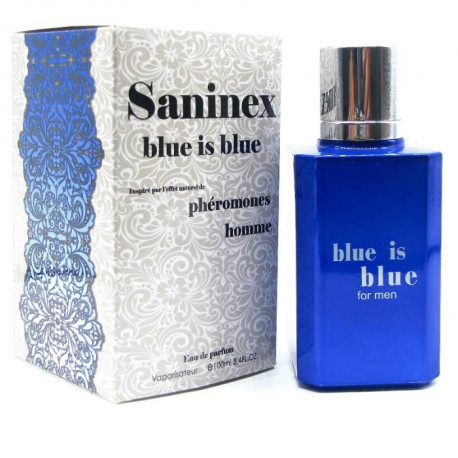 PERFUME CON FEROMONAS HOMBRE SANINEX BLUE IS BLUE