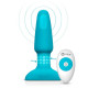 B VIBE RIMMING CONTROL REMOTO ANAL PLUG 2 TEAL