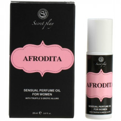 SECRETPLAY PERFUME EN ACEITE AFRODITA 20ML