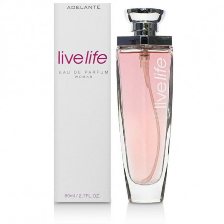 LIVE LIFE WOMEN PERFUME PARA MUJER 80ML
