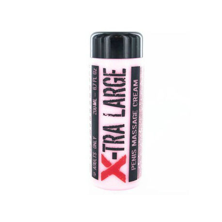 XTRA LARGE CREMA DE MASAJE MASCULINA