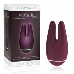 JIMMYJANE INTRO 2 ESTIMULADOR MASAJEADOR MAGENTA