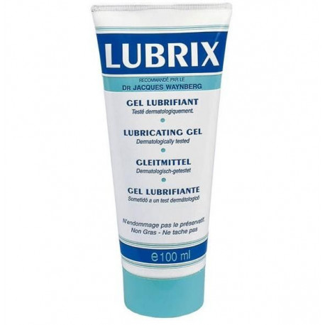 GEL LUBRICANTE LUBRIX 100ML