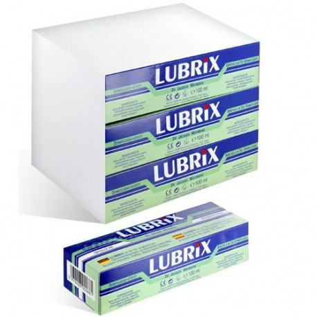 GEL LUBRICANTE LUBRIX 100ML PACK 6 UD
