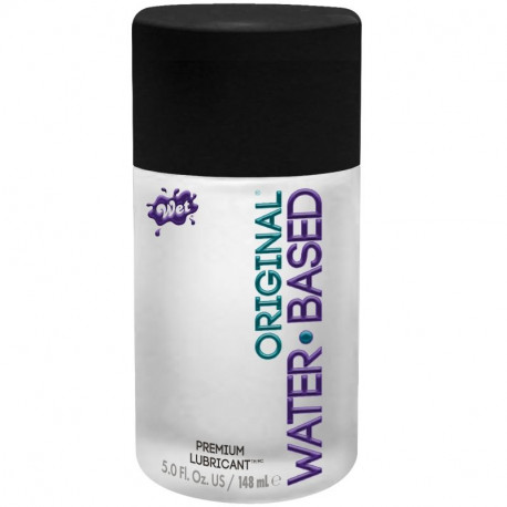 WET ORIGINAL LUBRICANTE BASE DE AGUA 143G