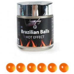BRAZILIAN BALLS EFECTO CALOR 6 UNIDADES