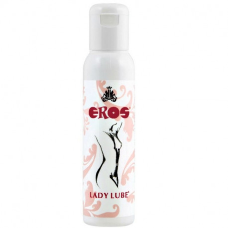 EROS LADY LUBE LUBRICANTE BASE AGUA LARGA DURACIoN 100 ML