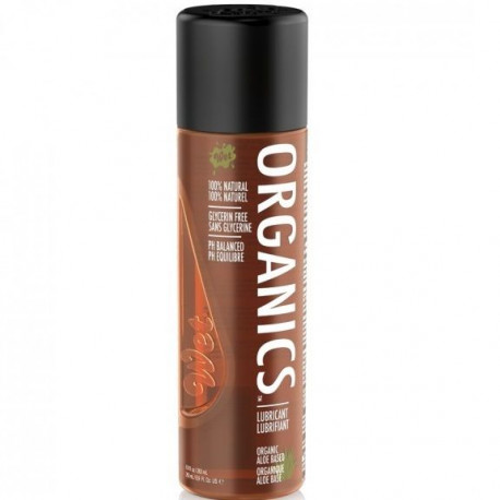 WET LUBRICANTE NATURAL ORGANICO 263 ML