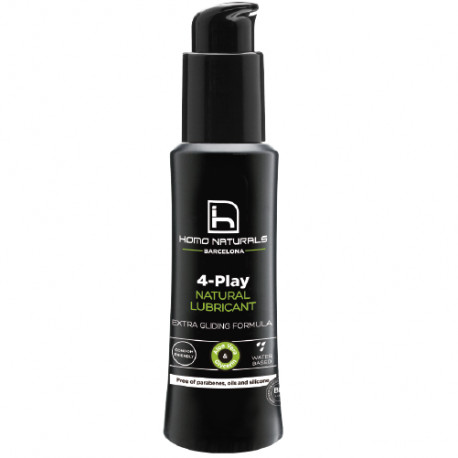 LUBRICANTE NATURAL 4 PLAY 100ML