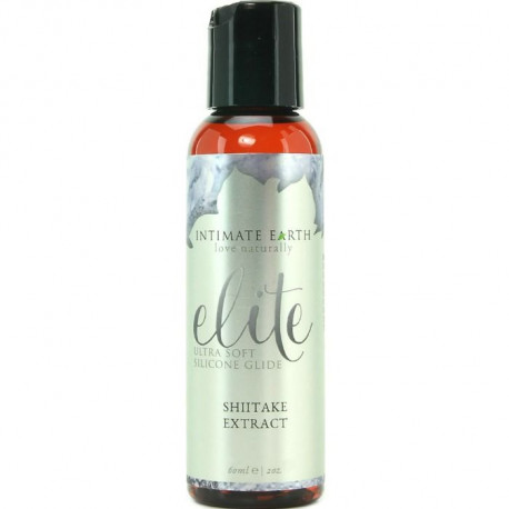 INTIMATE EARTH LUBRICANTE A BASE DE SILICONA EXTRACTO SHIITAKE 60ML