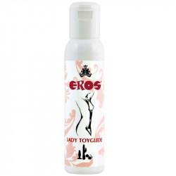EROS LADY TOYGLIDE LUBRICANTE SILICONA ESPECIAL JUGUETES 100 ML