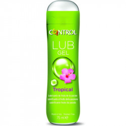 CONTROL LUB GEL LUBRICANTE TROPICAL 75 ML
