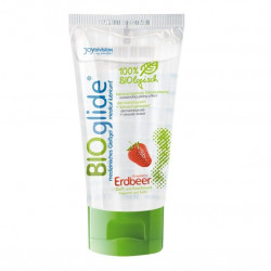BIOGLIDE LUBRICANTE SABOR FRESA 80 ML