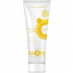 SHOTSLUBE LUBRICANTE BASE AGUA SABOR A YLANG YLANG 100ML