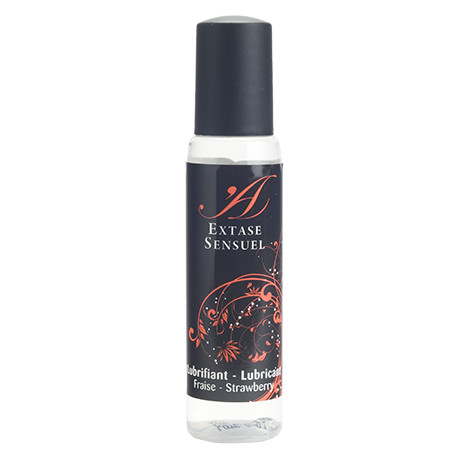EXTASE SENSUEL LUBRICANTE FRESA VIAJES 35ML