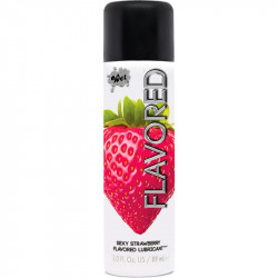 WET FLAVORED LUBRICANTE FRESAS CON KIWI 89 ML