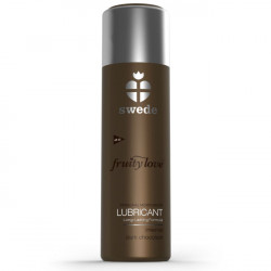 SWEDE FRUITY LOVE LUBRICANTE CHOCOLATE NEGRO 100 ML