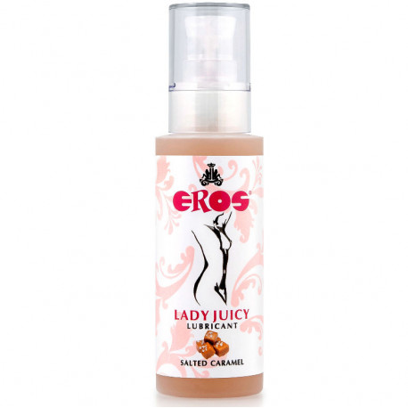 EROS LADY JUICY LUBRICANTE CARAMELO SALADO 125ML