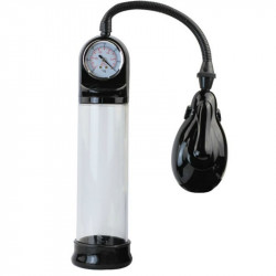 BOMBA DE ERECCION AUTOMATICA CON MEDIDOR DE PRESIoN