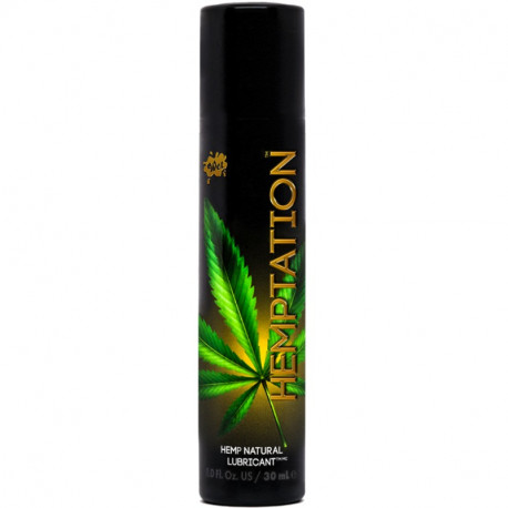 WET HEMPTATION LUBRICANTE 30 ML
