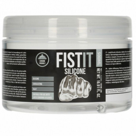 FISTIT LUBRICANTE ANAL SILICONA 500 ML