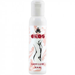 EROS LADY LUBE ANAL LUBRICANTE ANAL BASE AGUA 100 ML