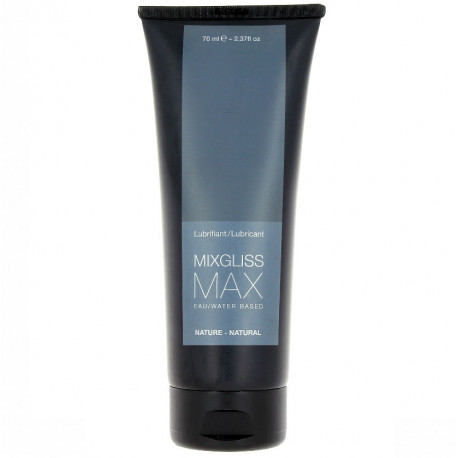 MIXGLISS MAX LUBRICANTE DILATADOR ANAL 70ML