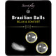 SECRETPLAY SET 2 BRAZILIAN BALLS RELAX CONFORT