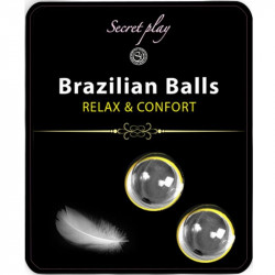 SECRETPLAY SET 2 BRAZILIAN BALLS RELAX CONFORT
