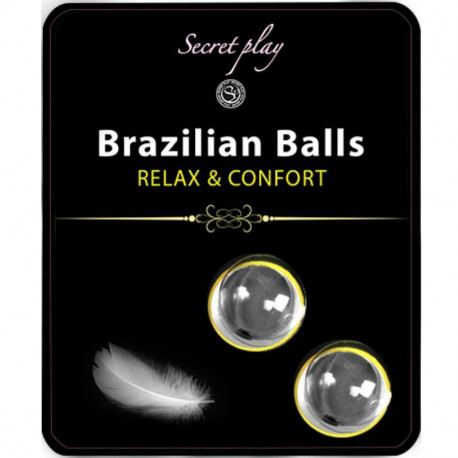 SECRETPLAY SET 2 BRAZILIAN BALLS RELAX CONFORT