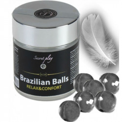 SECRETPLAY SET 6 BRAZILIAN BALLS RELAX CONFORT