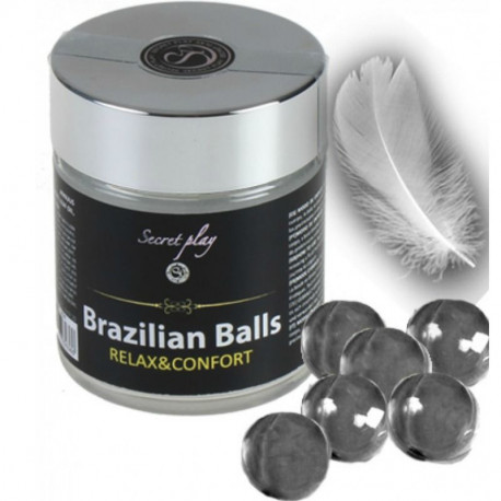 SECRETPLAY SET 6 BRAZILIAN BALLS RELAX CONFORT