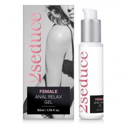 2SEDUCE ANAL RELAX LUBRICANTE 50ML